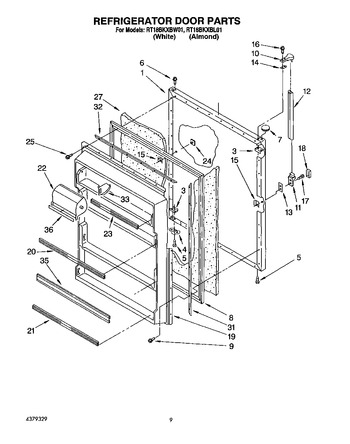 Diagram for RT18BKXBW01