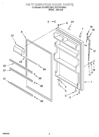 Diagram for RT18BKXEN01