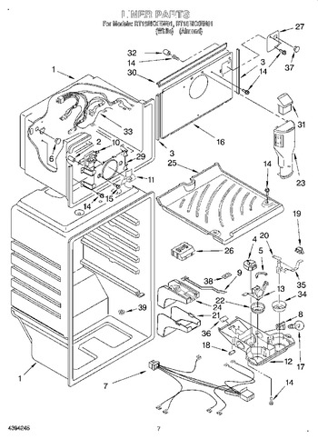 Diagram for RT18BKXEN01