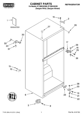 Diagram for RT18BKXKZ00