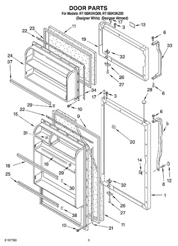 Diagram for RT18BKXKQ00