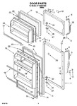 Diagram for 02 - Door Parts