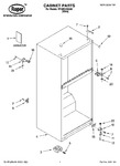 Diagram for 01 - Cabinet Parts