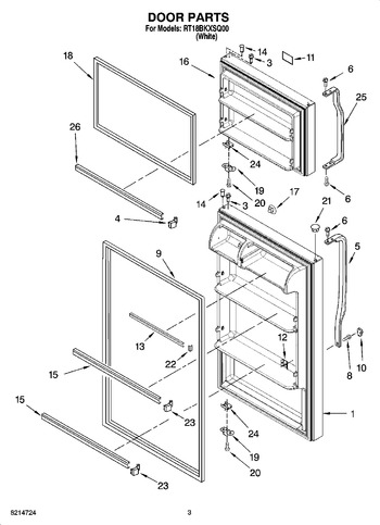 Diagram for RT18BKXSQ00