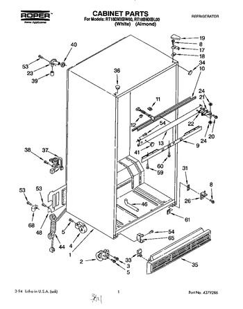 Diagram for RT18BMXBW00