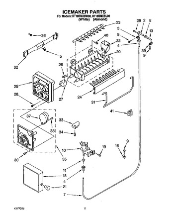 Diagram for RT18BMXBW00