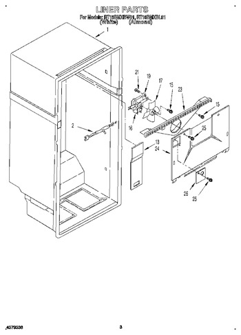 Diagram for RT18BMXBL01