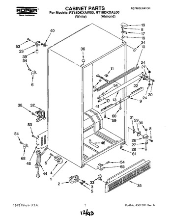 Diagram for RT18DKXAW00