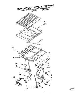 Diagram for RT18DKXAW00