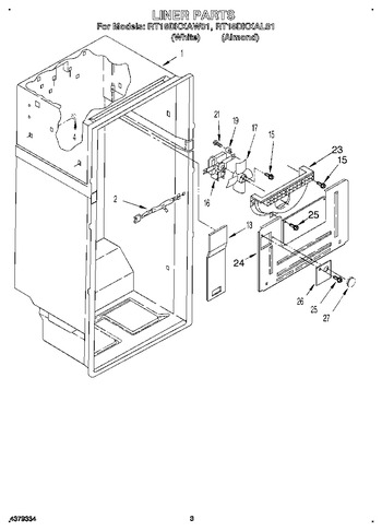 Diagram for RT18DKXAL01