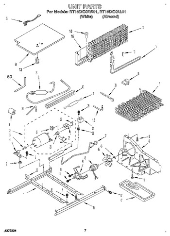 Diagram for RT18DKXAW01