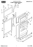 Diagram for 01 - Door