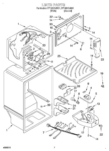 Diagram for RT18DKXJW01