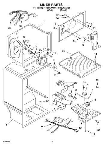 Diagram for RT18DKXKT04