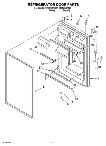 Diagram for RT18DKXKT07