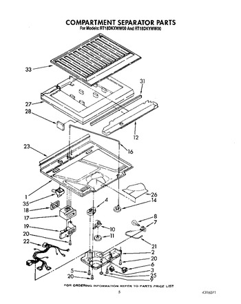 Diagram for RT18DKXWW00