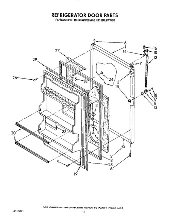 Diagram for RT18DKYWL00