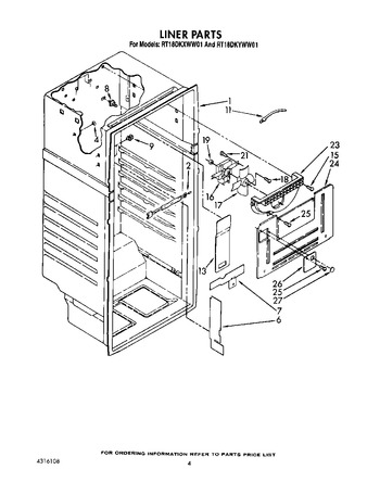 Diagram for RT18DKYWL01