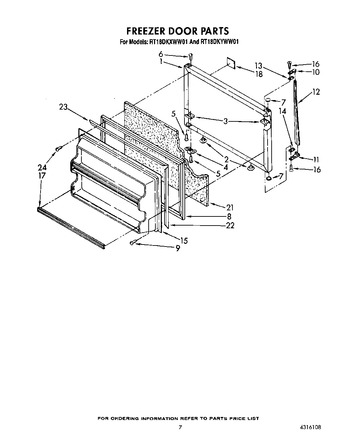 Diagram for RT18DKYWW01