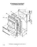 Diagram for 08 - Refrigerator Door, Lit/optional