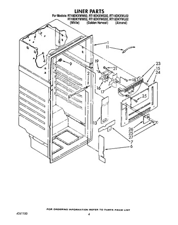 Diagram for RT18DKXWW02