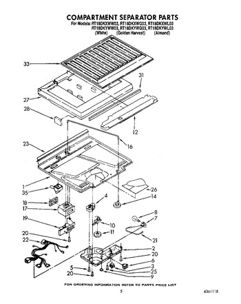 Diagram for RT18DKXWW03