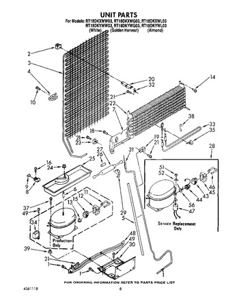 Diagram for RT18DKXWL03