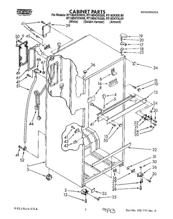 Diagram for RT18DKXXW00