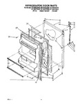 Diagram for 07 - Refrigerator Door, Lit/optional