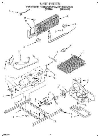 Diagram for RT18EKRAW00