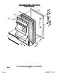 Diagram for 08 - Refrigerator Door, Lit/optional