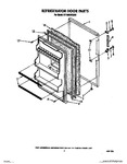 Diagram for 07 - Refrigerator Door