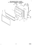 Diagram for 05 - Freezer Door