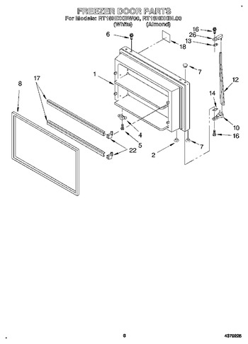 Diagram for RT18HDXBW00