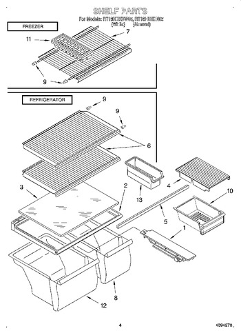 Diagram for RT18HDXDN05