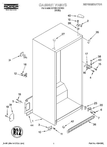 Diagram for RT18HDXDW04