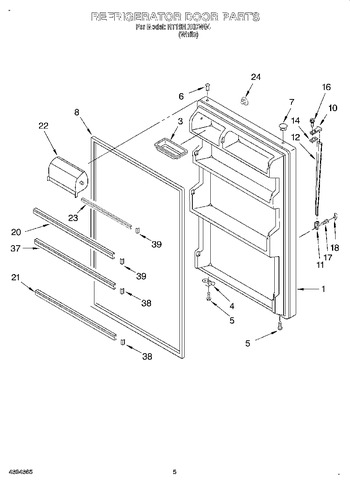 Diagram for RT18HDXDW04