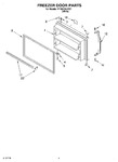 Diagram for 02 - Freezer Door