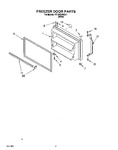 Diagram for 02 - Freezer Door