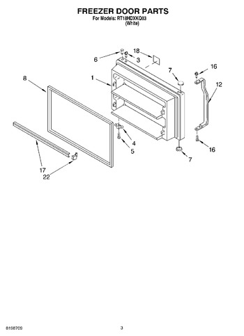 Diagram for RT18HDXKQ03