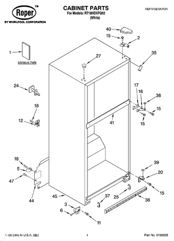 Diagram for RT18HDXPQ02