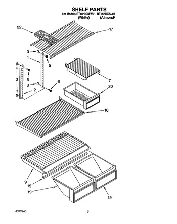 Diagram for RT18HKXAW01