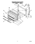 Diagram for 05 - Freezer Door