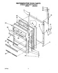 Diagram for 07 - Refrigerator Door, Lit/optional