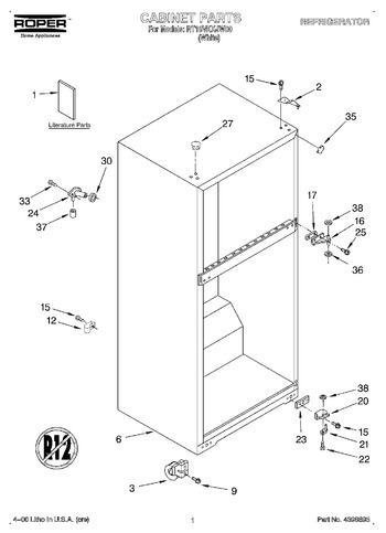 Diagram for RT18VKXJW00