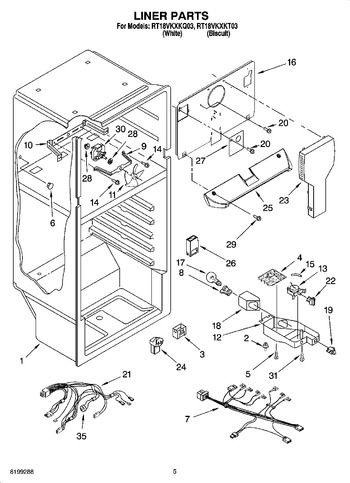 Diagram for RT18VKXKT03