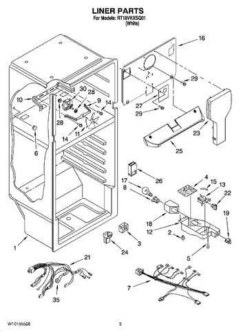 Diagram for RT18VKXSQ01