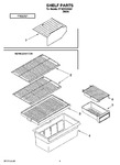 Diagram for 05 - Shelf Parts, Optional Parts