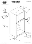 Diagram for 01 - Cabinet Parts