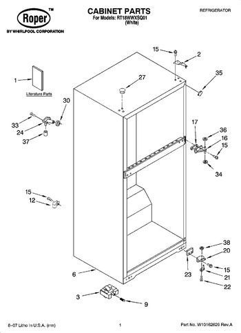 Diagram for RT18WWXSQ01